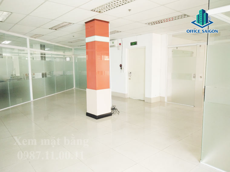 Một góc view khác 150m2 tại tòa nhà văn phòng Thanh Dung building đường Nguyễn Cư Trinh