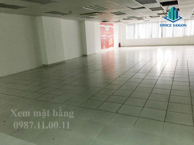 View diện tích 200m2 cho thuê tại tòa nhà 27B building