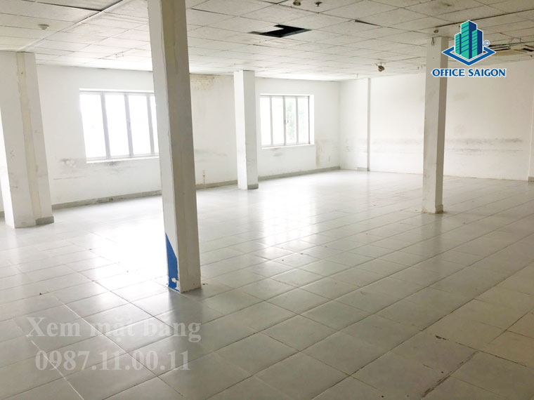 View mặt bằng thực tế tại cao ốc văn phòng 27B building