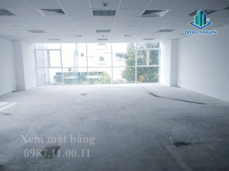 View diện tích 150m2 cho thuê lầu 3 tại NNC building quận 1