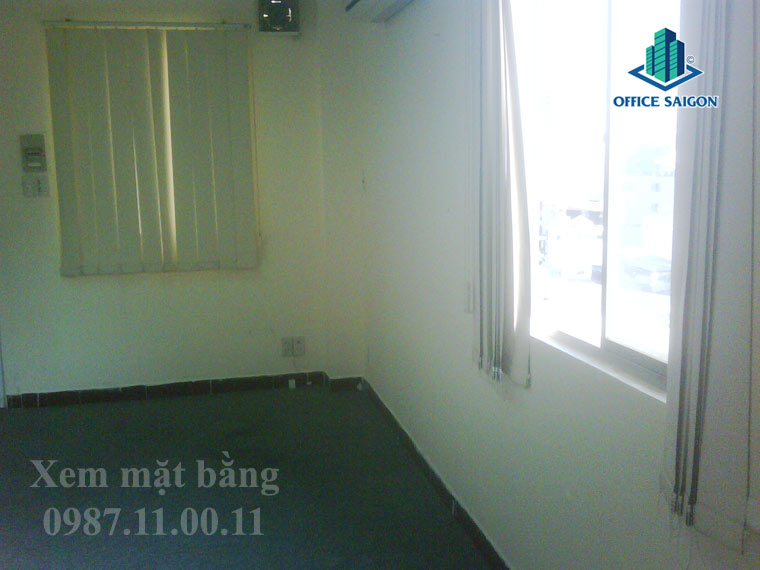 Mặt bằng thực tế tại Tuấn Minh building do Office Saigon ghi nhận lại