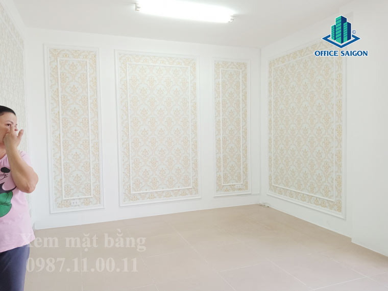 Mặt bằng cho thuê tại Hoàng Đan tuy nhỏ nhưng rất sạch sẽ và thông thoáng