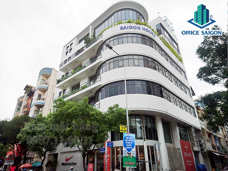 Tòa nhà văn phòng Saigon House Building văn phòng cho thuê quận 4