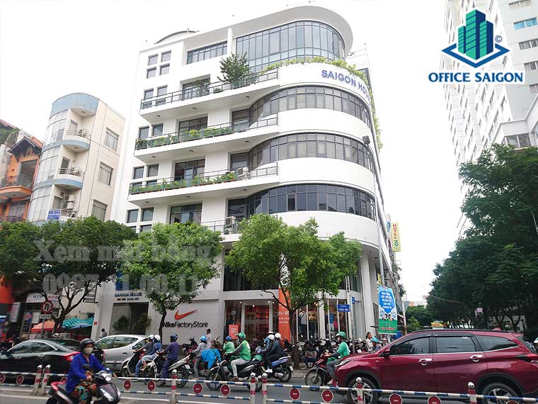 Văn phòng giá rẻ tại Saigon House Building