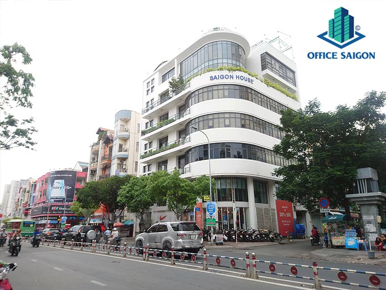 Saigon House Building giá tốt tại quận 4
