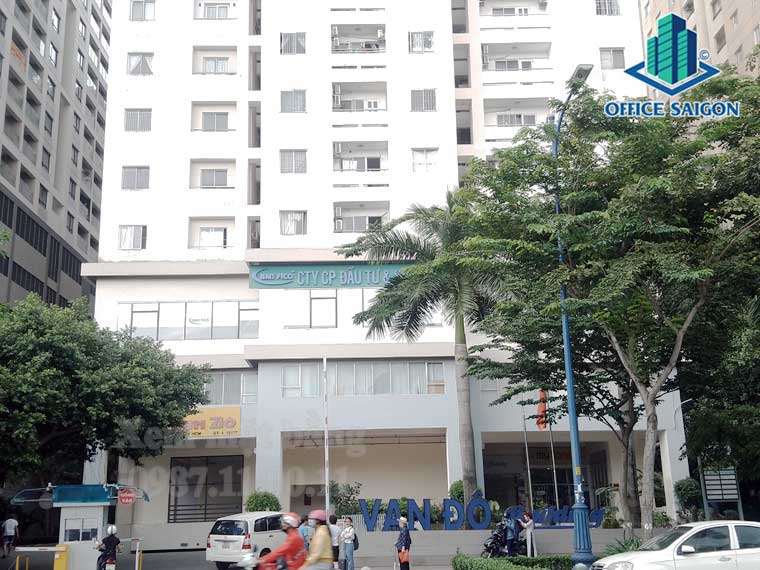 Văn phòng cho thuê đường BVĐ tại Vạn Đô Building
