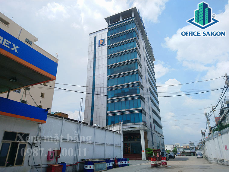 Tổng quan văn phòng cho thuê PTS Saigon Building