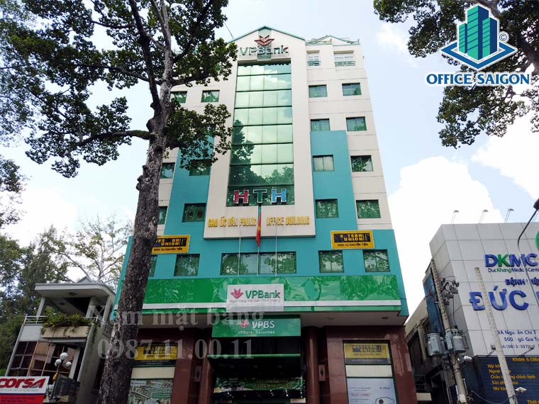 Văn phòng giá tốt tại HTH Building quận 5