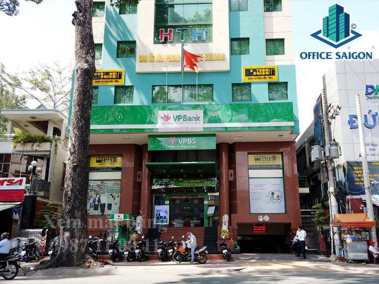 HTH Building văn phòng giá tốt tại quận 5