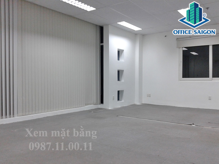 Diện tích 60m2 đang cho thuê tại Phoenix Building