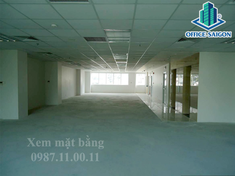 Sàn trống đang cho thuê tại Tiến Phước Building quận 5