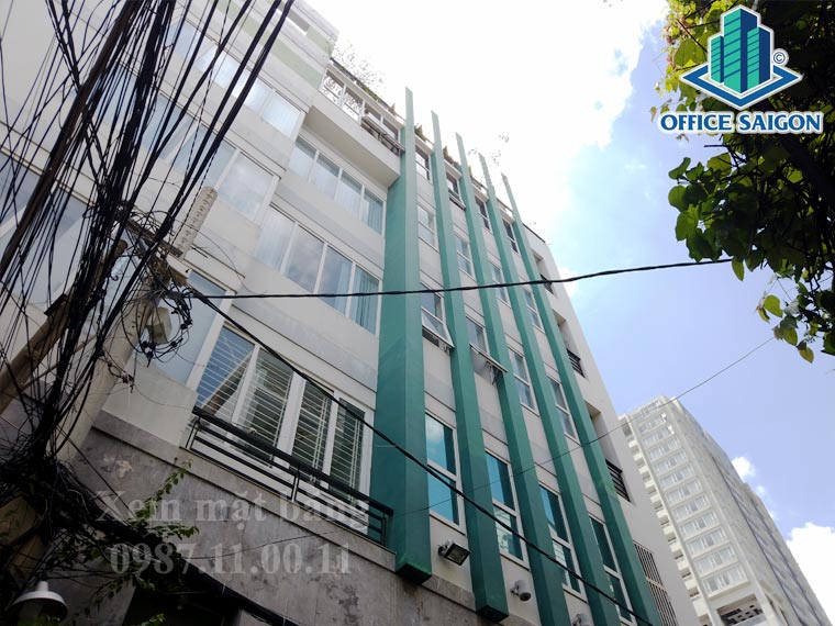 Vị trí tòa nhà Green Bee Building