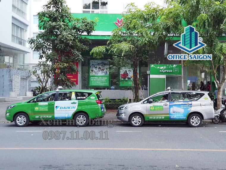 Mặt tiền văn phòng cho thuê Phú Mã Dương Building quận 7