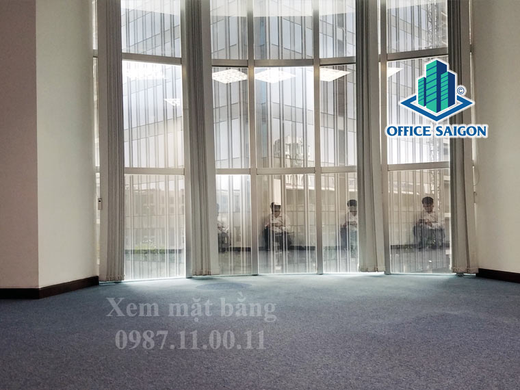 Diện tích sàn trống cho thuê tại Phú Mã Dương Building quận 7