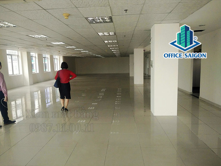 Diện tích 200m2 đang cho thuê tại Gosto Building quận 7