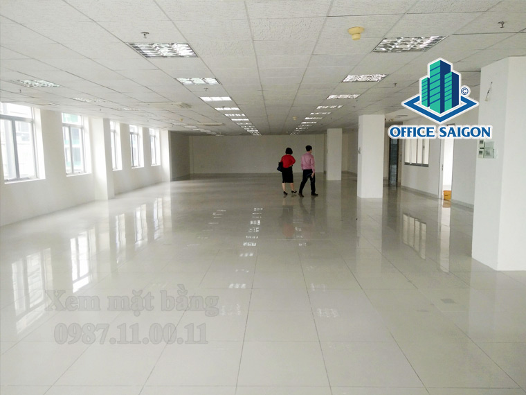 Diện tích sàng trống đang cho thuê tại Gosto Building quận 7