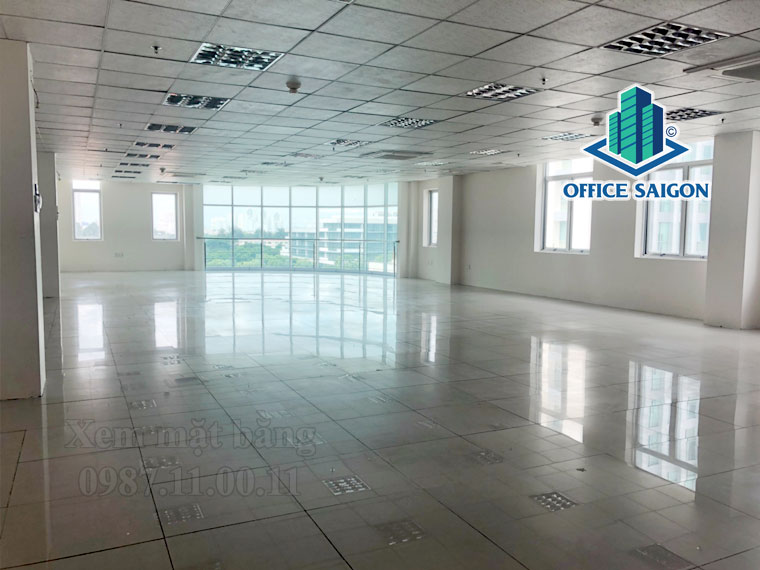Diện tích trống cho thuê tại Gosto Building quận 7