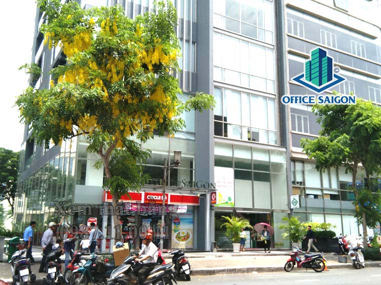 Văn phòng giá tốt tại Beautiful Saigon Tower quận 7