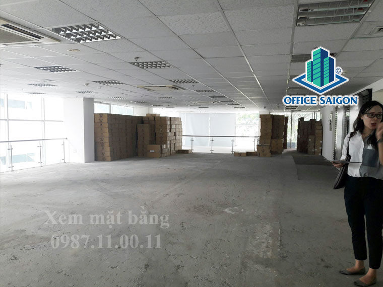 Khách hàng khác xem diện tích trống tại Beautiful Saigon Tower quận 7