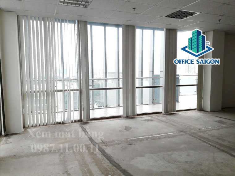 Diện tích sàn 100m2 trống tại Beautiful Saigon Tower quận 7