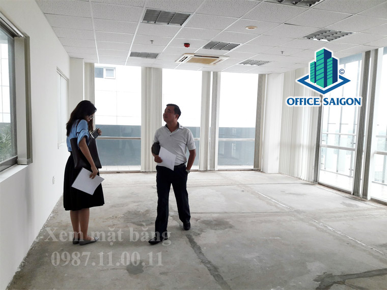 Diện tích trống cho thuê tại Beautiful Saigon Tower quận 7