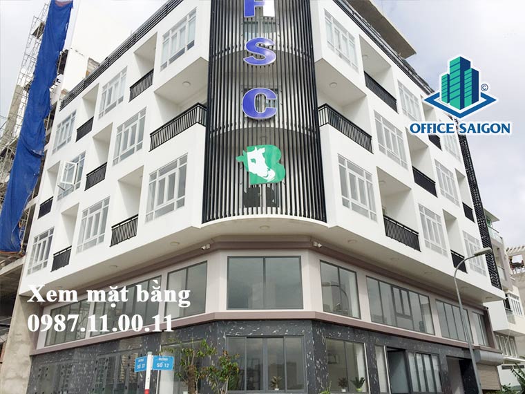 Mặt tiền văn phòng cho thuê Titan Building quận 2