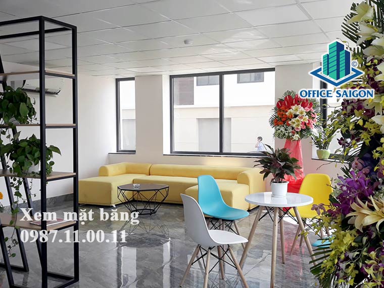Tầng trệt văn phòng cho thuê Titan Tower quận 2