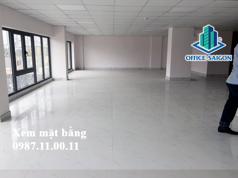Diện tích 60m2 đang cho thuê tại Titan Tower quận 2