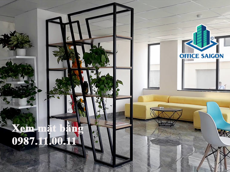 Khu vực tầng trệt tại Titan Tower quận 2
