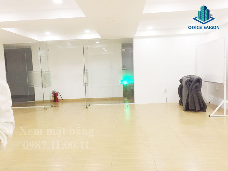 Một góc view khác mặt bằng cho thuê tại Blue Diamond building