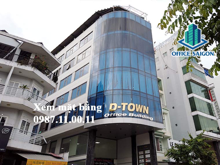 Cho thuê văn phòng giá tốt D-Town Office Building quận Tân Bình