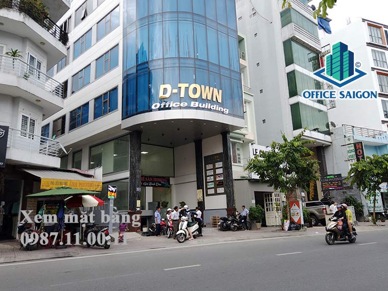 Giao thông thuận lợi tại văn phòng cho thuê D-Town Office Building quận Tân Bình