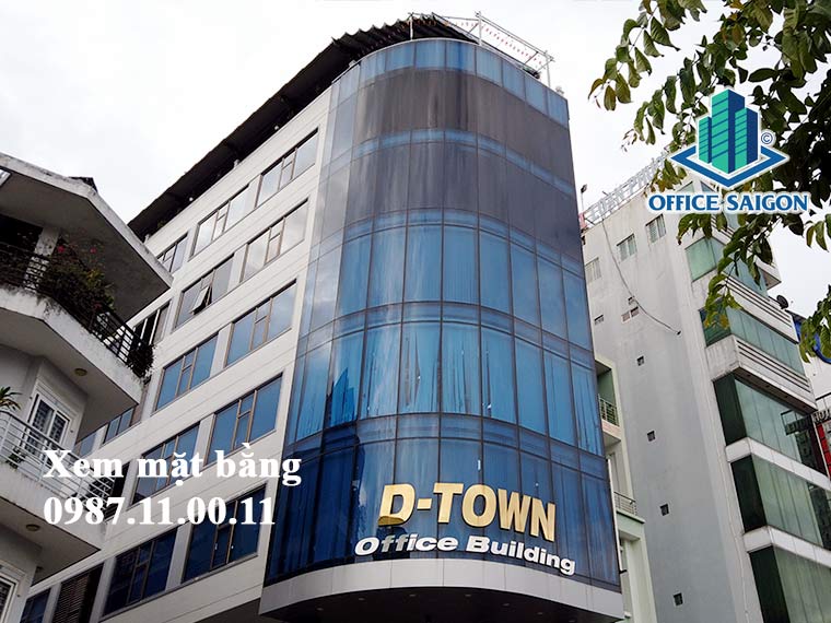 Cho thuê văn phòng giá rẻ D-Town Office Building quận Tân Bình