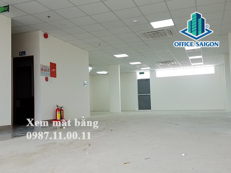 Diện tích trống đang cho thuê tại Tài Vượng Tower quận Bình Thạnh