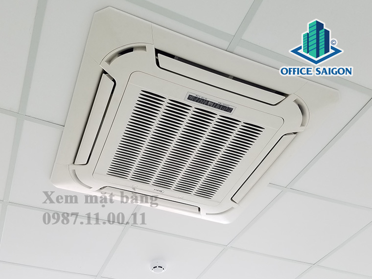 Hệ thống máy lạnh trung tâm tại Tài Vượng Tower quận Bình Thạnh