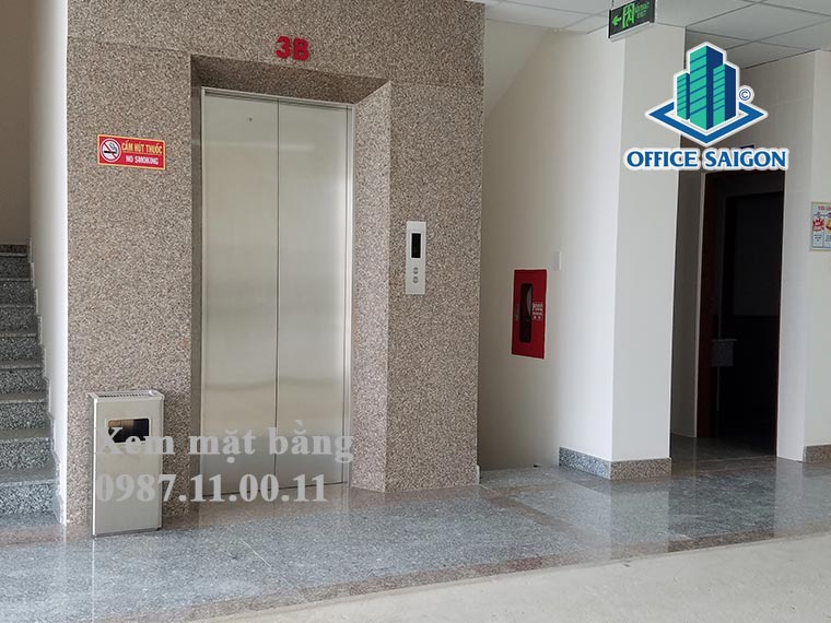 Hệ thống thang máy tại Tài Vượng Tower quận Bình Thạnh