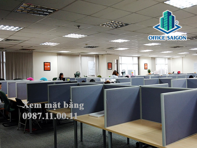 Văn phòng được set up tại Halo Building quận 1