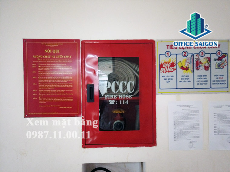 Hướng dẫn PCCC tại Halo Building quận 1