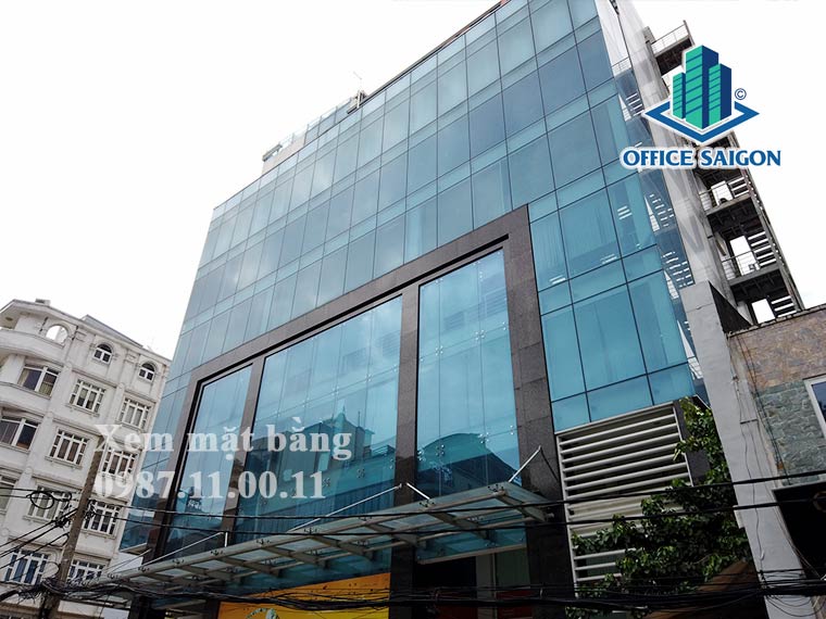 Tòa nhà văn phòng Halo Building văn phòng cho thuê quận 1