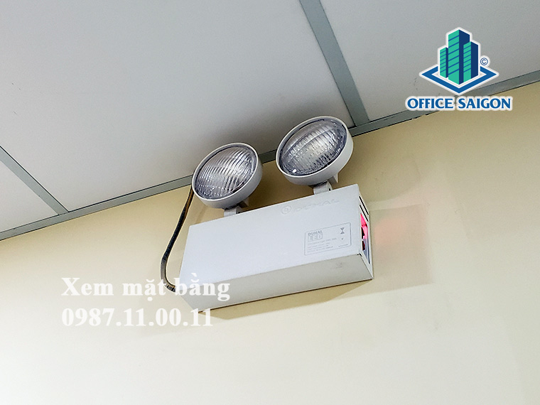Đèn thoát hiểm siêu sáng tại VOV Building quận 1