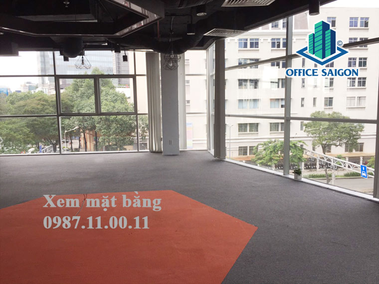 Diện tích tại tầng 3 Beta Tower quận 1 đang cho thuê