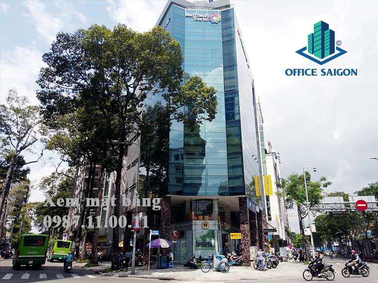 Giao thông tại văn phòng cho thuê Beta Tower quận 1