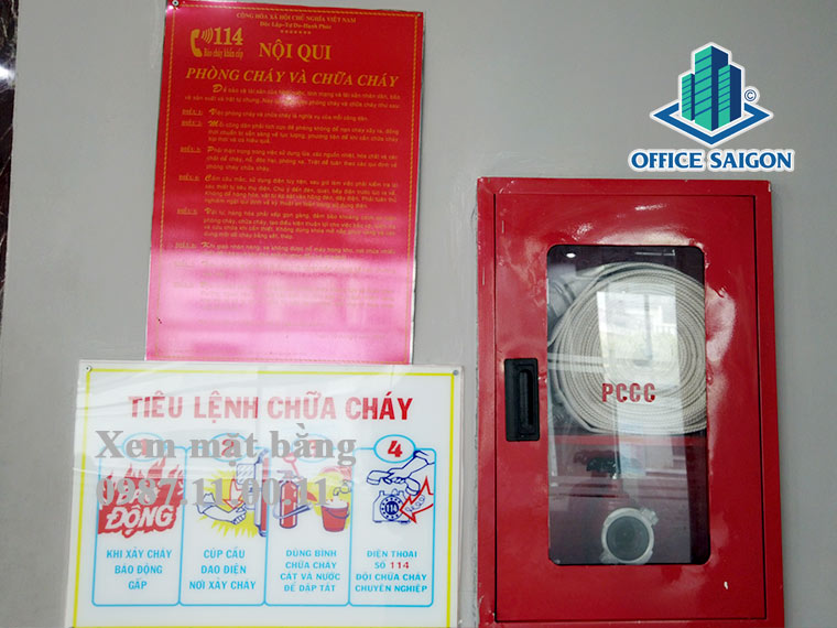 Hướng dẫn PCCC tại văn phòng cho thuê Beta Tower quận 1