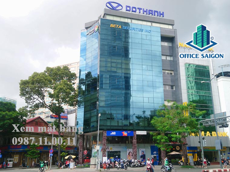 Văn phòng cho thuê tại tòa nhà Beta Tower quận 1