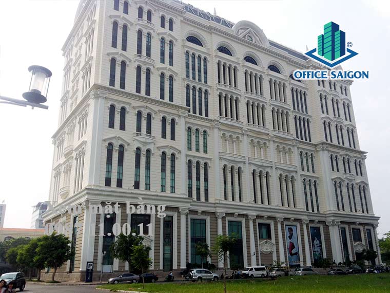 tòa nhà văn phòng cho thuê Saigon Paragon Building