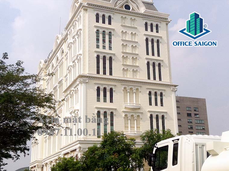 Cho thuê văn phòng giá ưu đãi tại Saigon Paragon quận 7