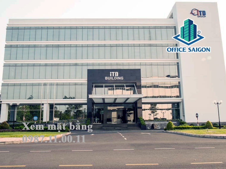 Văn phòng cho thuê tại ITD Building quận 7