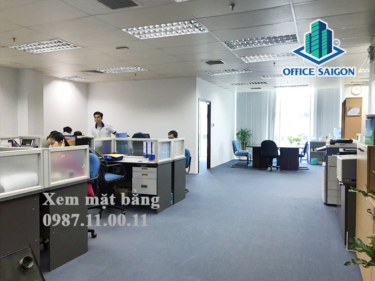 Công ty đang thuê tại ITD Building quận 7
