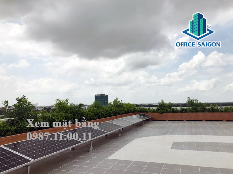 Hệ thống năng lượng sạch tại ITD Building quận 7