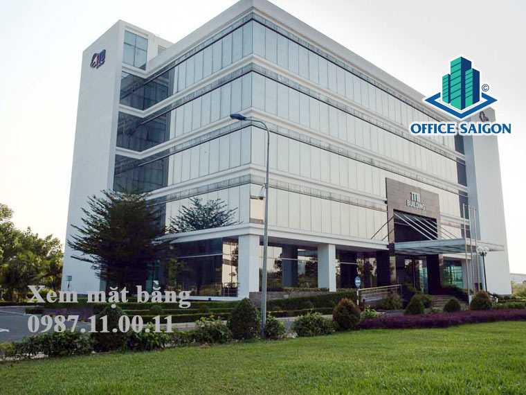 Vị trí tòa nhà ITD Building